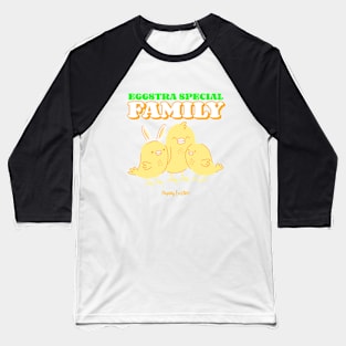 Eggstra Special Family Baseball T-Shirt